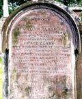 William Clark (1823 - 1889) Headstone